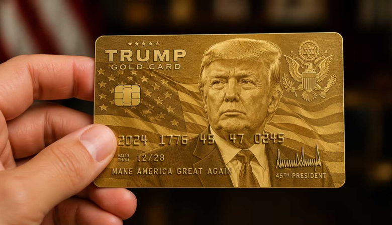 Estados Unidos lanzó una “tarjeta dorada” para extranjeros: permite residir por 1 millón de dólares