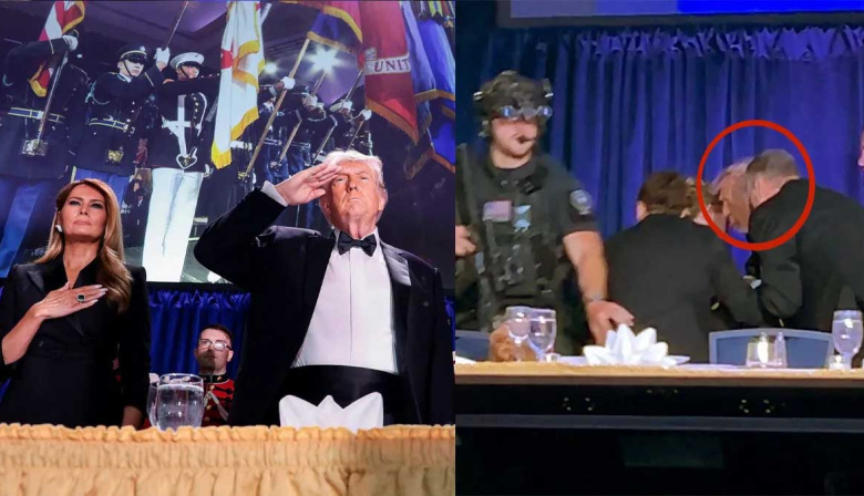 Las revelaciones de Donald Trump sobre el ataque en Washington que lo tenía como objetivo