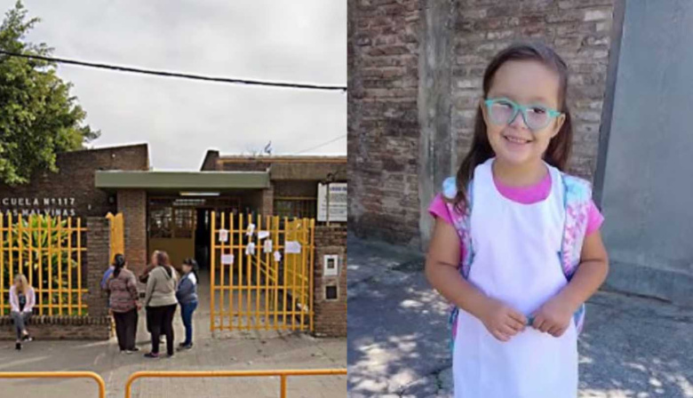 La familia de la nena que murió tras golpearse con un banco en la escuela decidió donar sus órganos