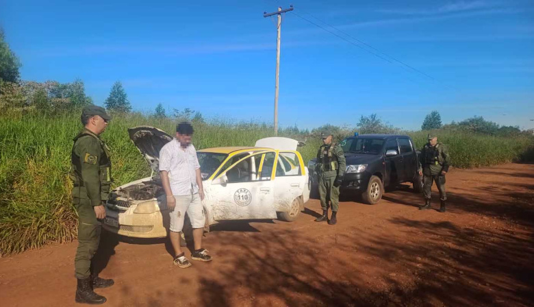 Corrientes: detuvieron a un taxista que transportaba 300 ampollas de fentanilo debajo de su asiento
