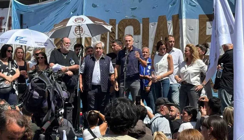 La CGT se moviliza este jueves a Plaza de Mayo en la previa del Día del Trabajador