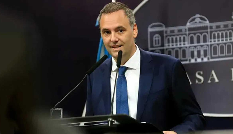 Tras su paso por el Congreso, Adorni volvió a defenderse: "Jamás voy a renunciar o ceder ante las presiones"