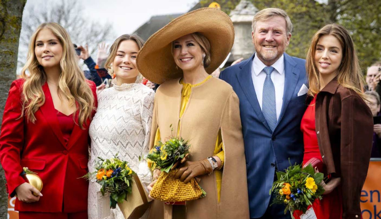 Detuvieron a un activista de ultraderecha que planeaba un atentado contra dos de las hijas de la reina Máxima