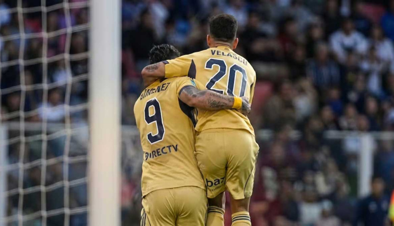 Boca le ganó 2-1 a Central Córdoba en Santiago del Estero y puede terminar primero en su zona