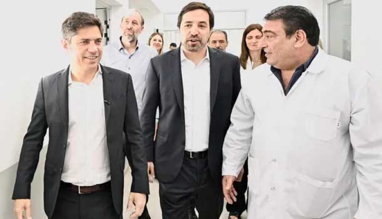 Axel Kicillof entrega más medicamentos a vecinos de los 135 municipios bonaerenses