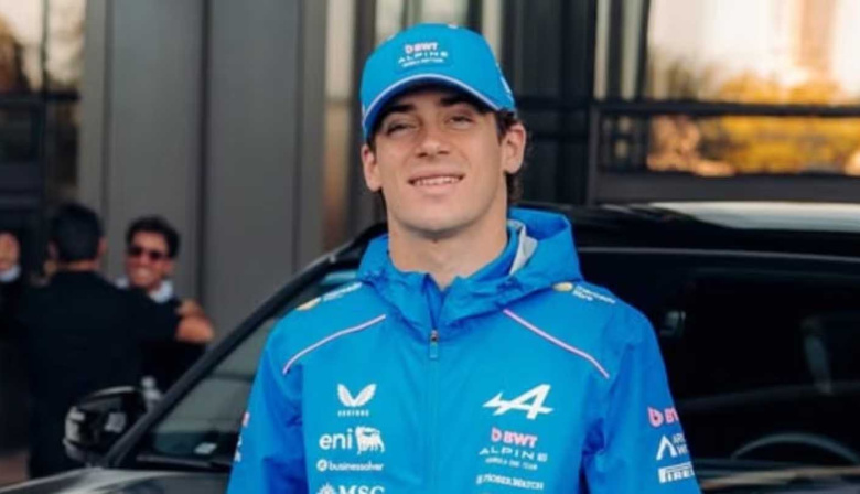 El eufórico festejo de Franco Colapinto tras confirmarse que terminó 7° en el GP de Miami