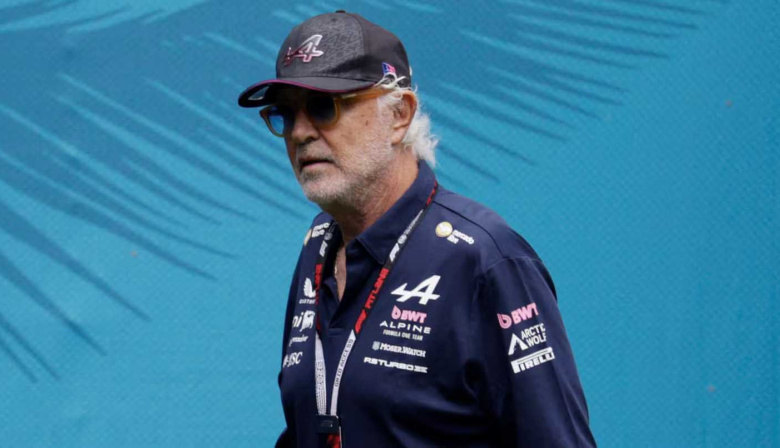 Flavio Briatore llenó de elogios a Franco Colapinto tras el GP de Miami: “Rindió al nivel que esperábamos”