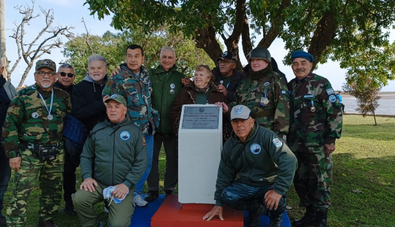 Contra viento y marea los Veteranos del Beagle construyen su museo