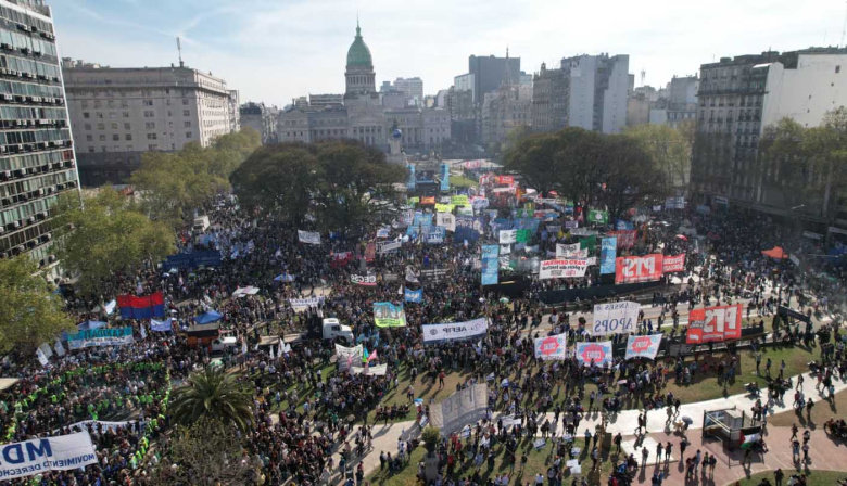 Marcha universitaria: a qué hora es, los cortes de calles y puntos de concentración este martes 12 de mayo