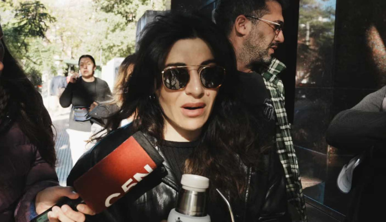Gianinna estalló contra Luque porque quiso mostrar la autopsia en el juicio por la muerte de Maradona