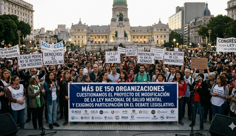 Más de 150 organizaciones cuestionan el proyecto de modificación de la Ley Nacional de Salud Mental
