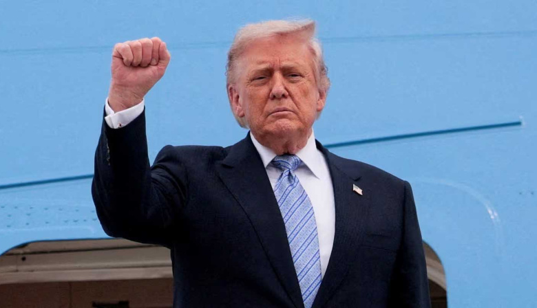 Trump aseguró que el ejército de Estados Unidos mató a uno de los líderes más importantes de ISIS