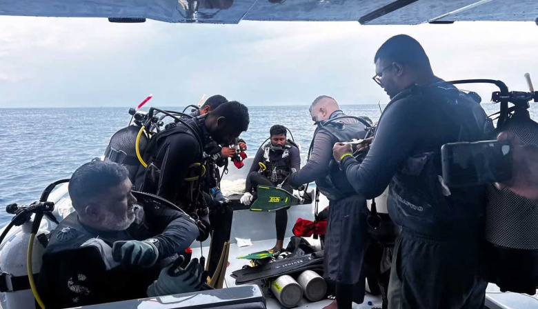 Crece la tragedia en las islas Maldivas: murió uno de los buzos que fue a rescatar los cuerpos de los turistas