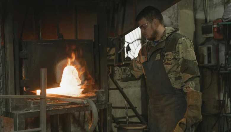 La actividad metalúrgica volvió a caer en abril y acumula una baja de 6,2% en lo que va del año