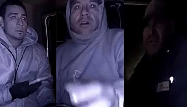 Insólito robo en Vaca Muerta: quedaron filmados y ofrecen $2 millones para hallar a los ladrones