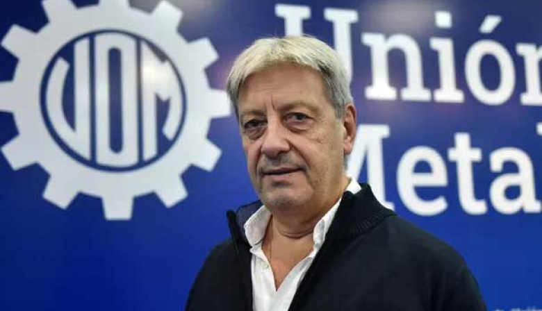 Abel Furlán, titular de la UOM, advirtió sobre la crisis industrial y pidió avanzar hacia un paro general