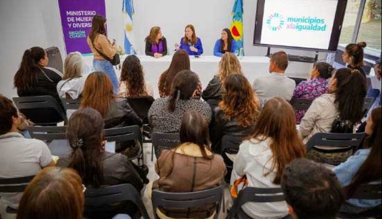 Estado presente para acompañar a mujeres y diversidades de la Provincia