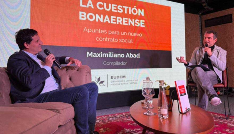 Emiliano Balbín: “estamos trabajando para volver a ser grande a la Provincia”