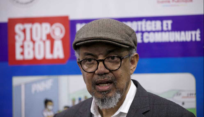 El titular de la OMS llegó a la República Democrática del Congo, epicentro del brote de ébola