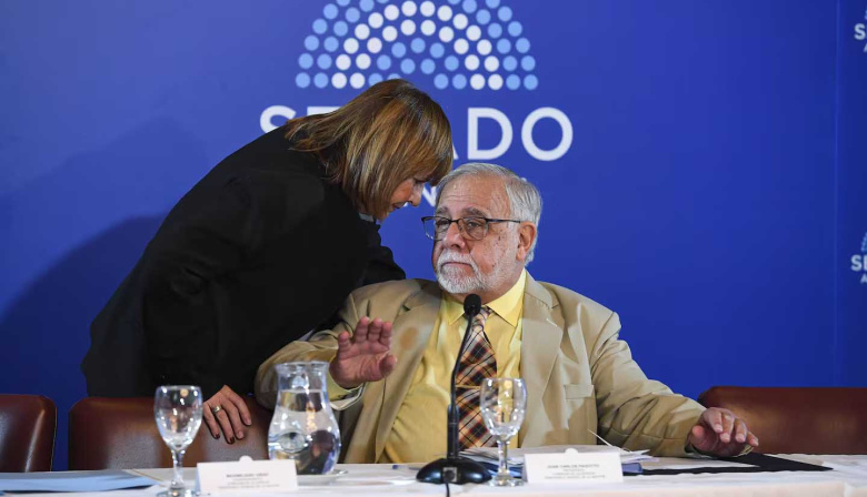 La pelea por el pliego de una jueza divide al bloque libertario en el Senado y complica la sesión de mañana