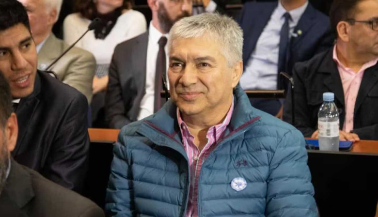 Internaron a Lázaro Báez por un cuadro de pulmonía: cómo sigue su salud