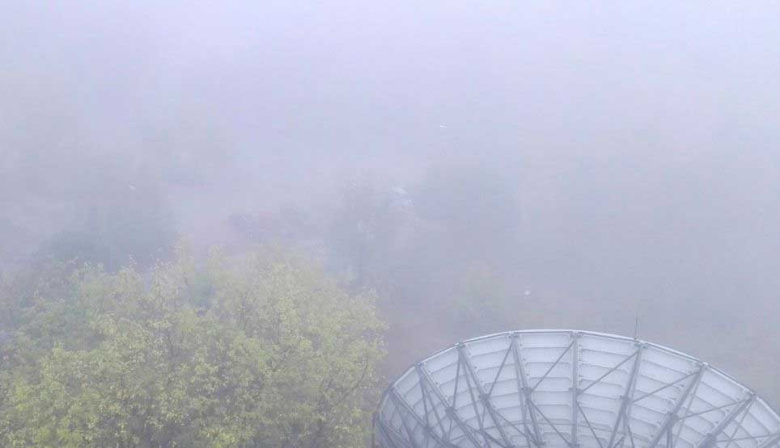 Alerta violeta en el AMBA por densa niebla: qué recaudos tomar ante la baja visibilidad