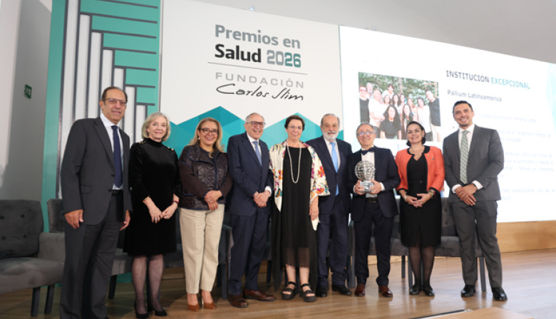 Una ONG argentina fue distinguida por la Fundación Carlos Slim como “Institución Excepcional en Salud 2026”