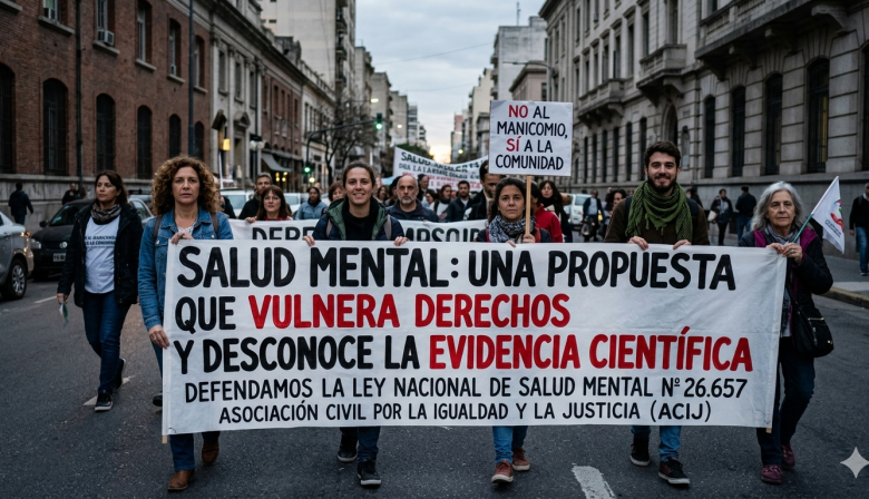 Salud mental: una propuesta que vulnera derechos y desconoce la evidencia científica