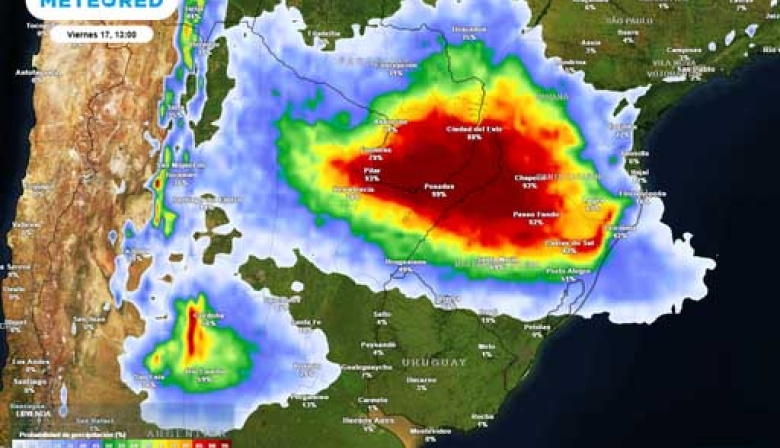 Cambió el pronóstico del tiempo y un tormentón de frío bajará la temperatura a 2 grados o menos en el AMBA
