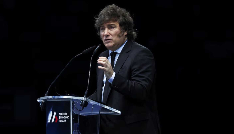 En medio de la tensión por el caso Adorni, Milei reactiva su agenda internacional y viajará a Madrid