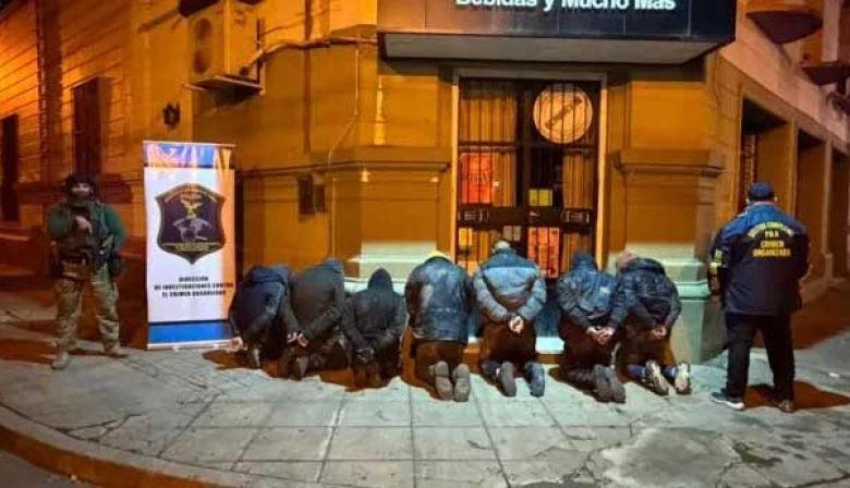 Frustraron un robo boquetero a un banco en Baradero: hay 12 detenidos