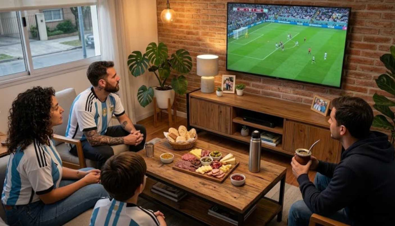 De la picada al asado: cuánto cuesta juntarse a comer para ver un partido de Argentina en el Mundial 2026