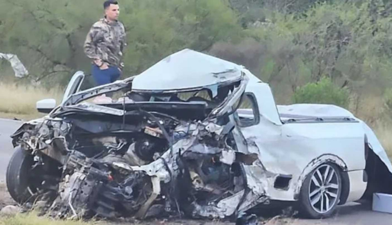 Entre Ríos: dos hombres murieron tras un violento choque frontal en la Ruta 12