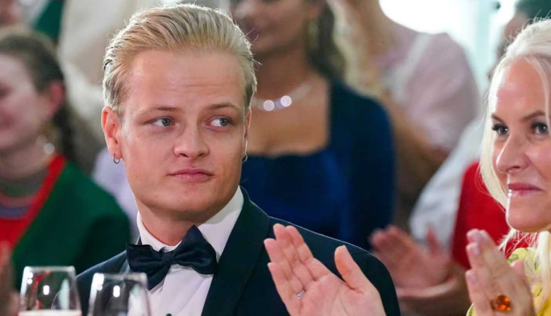 Condenaron a cuatro años de cárcel al hijo de la princesa de Noruega por dos casos de violación y maltrato