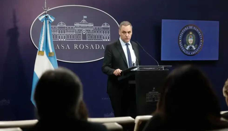 Ultimátum a Adorni: aliados y opositores buscarán interpelarlo el 2 de julio y están cerca de removerlo