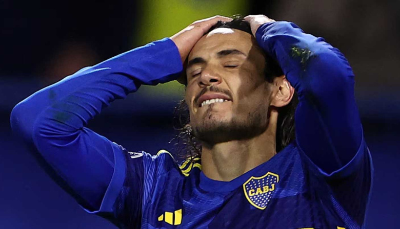 Boca rescindirá el contrato de Edinson Cavani: no será tenido en cuenta por el nuevo DT