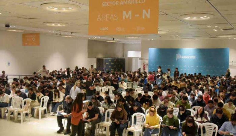 Miles de profesionales participaron del primer Examen de Residencias Bonaerenses