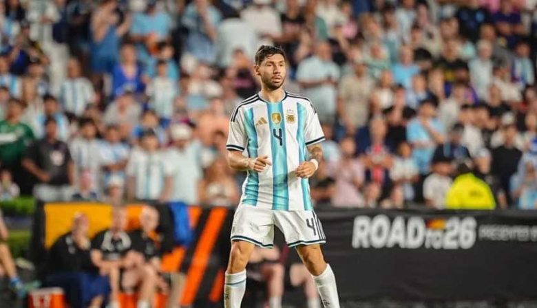 Gonzalo Montiel tiene una pequeña lesión y no jugará en la Selección Argentina ante Austria
