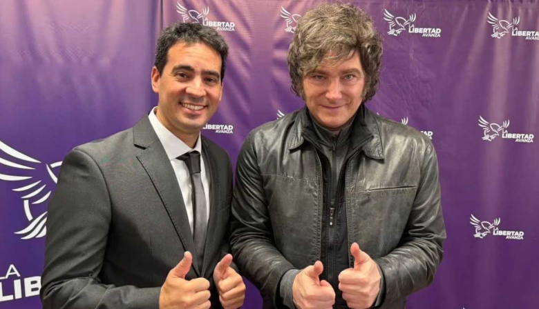 Habló Adrián Ravier tras haber sido designado como vocero de Milei: “Trataré de aportar para comunicar los logros del Gobierno”