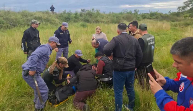 “Tomaba agua del río y comía pasto”: revelan cómo sobrevivió el joven que estuvo desaparecido 19 días en un monte de Chaco