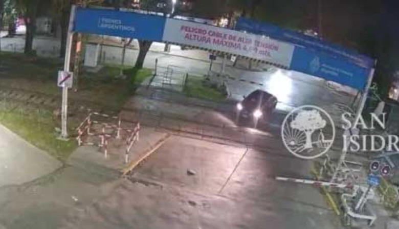 La Municipalidad de San Isidro difundió un video que muestra el accidente en el que murió Ernestina Pais