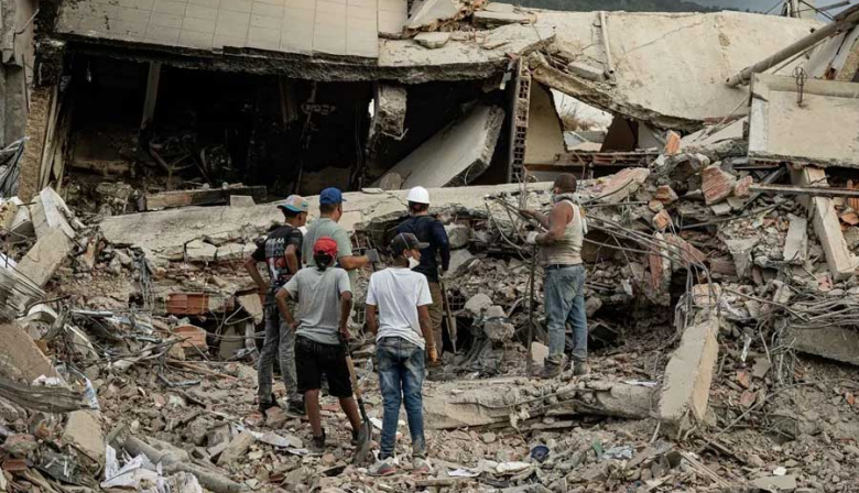 Terremotos en Venezuela: confirmaron que hay 1450 muertos