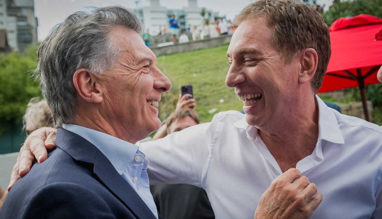 Mauricio Macri apoyó la designación de Diego Santilli como jefe de Gabinete: “Celebro esa decisión”