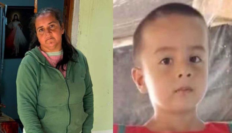 “Me tenés que decir dónde está”: la madre de Loan se descompuso tras enfrentar a uno de los acusados por la desaparición