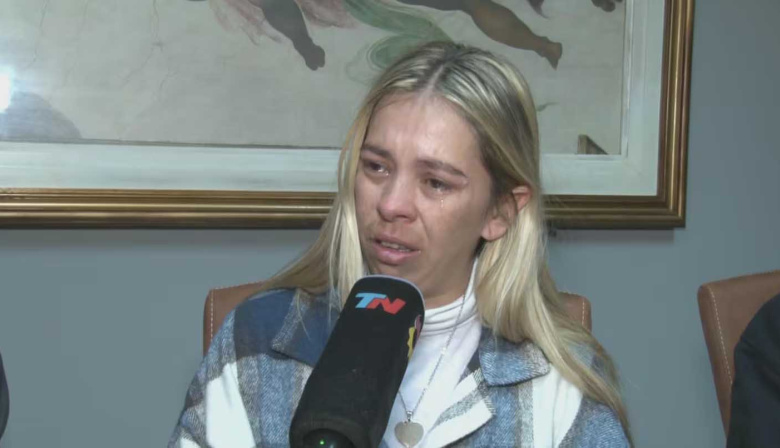 Habló por primera vez la mamá de Agostina Vega, la nena asesinada en Córdoba: “A Barrelier le tienen que dar perpetua”