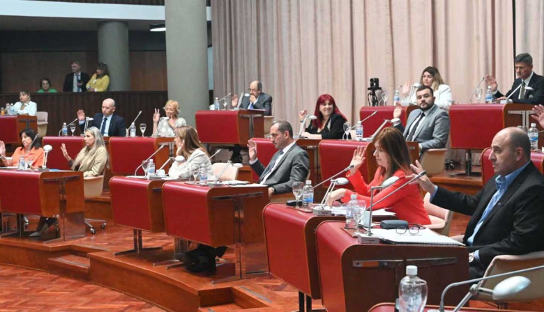 Chubut aprobó la reelección indefinida de intendentes y jefes comunales tras un fuerte debate en la Legislatura