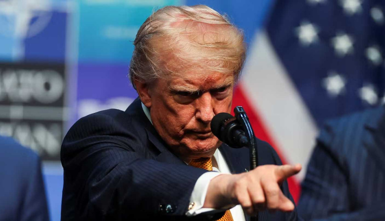 Donald Trump aseguró que ordenó destruir Irán si intentan asesinarlo