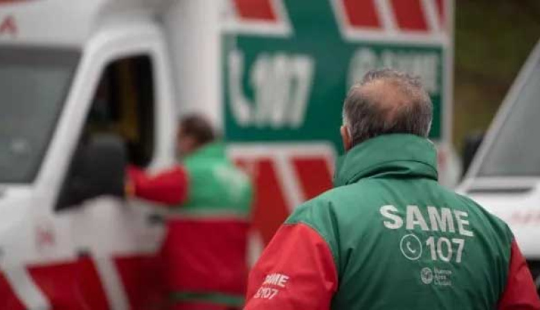 Una persona murió de un infarto y media docena sufrieron emergencias cardíacas durante el Argentina-Suiza