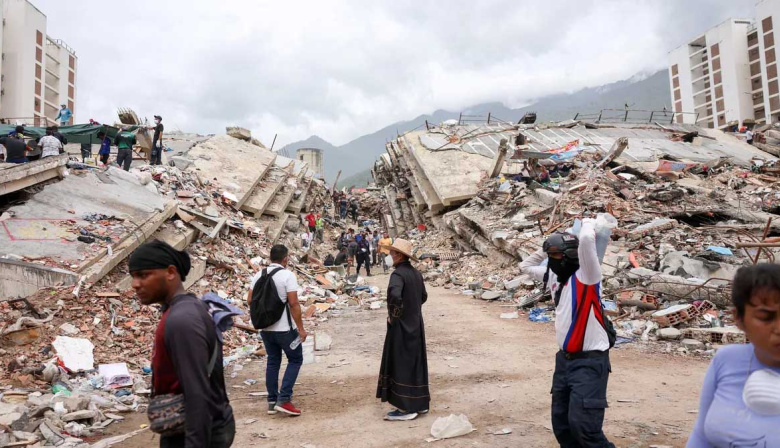 Terremoto en Venezuela: hallaron 215 cuerpos más y ya son 4333 los muertos por la tragedia