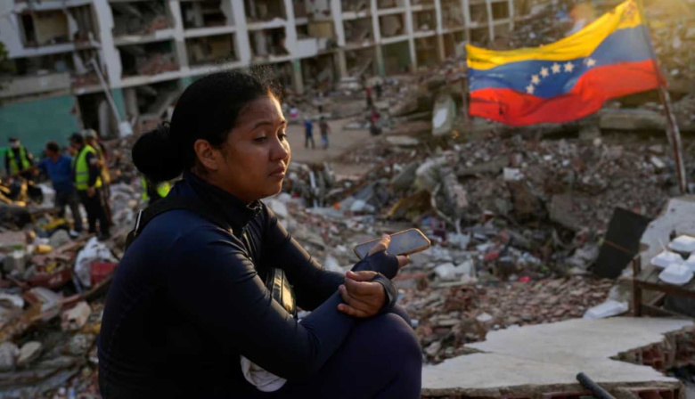 Venezuela: sube a 4561 la cifra de muertos por el doble terremoto y Delcy Rodríguez nombró un nuevo canciller